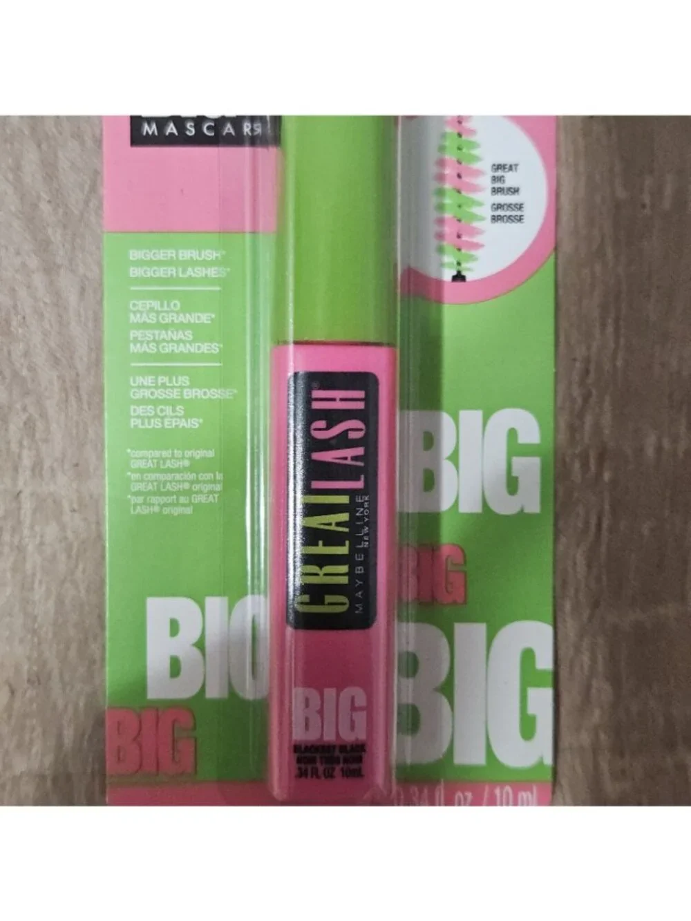 Maybelline great lash